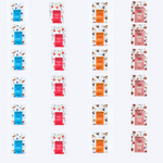 Combo pack  (24 Bars)